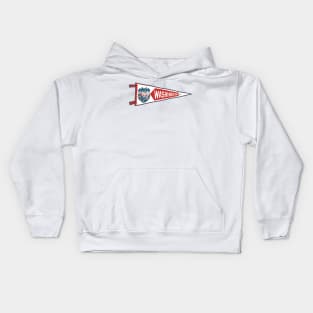 Washington D.C. Pennant Kids Hoodie